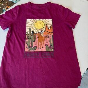 Champion Magenta Desert Graphic Tee